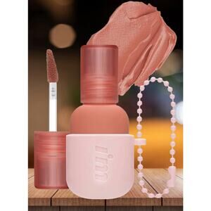 New! I'M MEME Color Key Ring Velvet Lip Tint Rosy Beige Long Lasting Lip Stain